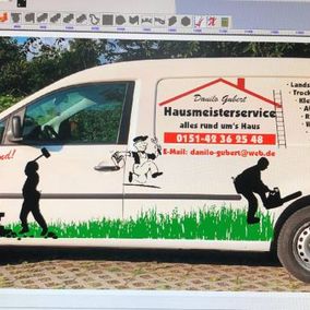 Hausmeisterservice Gubert Firmenauto